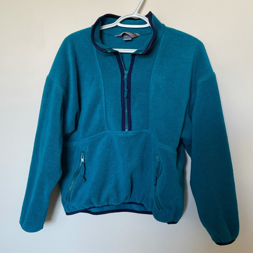 EMS Vintage Teal Fleece